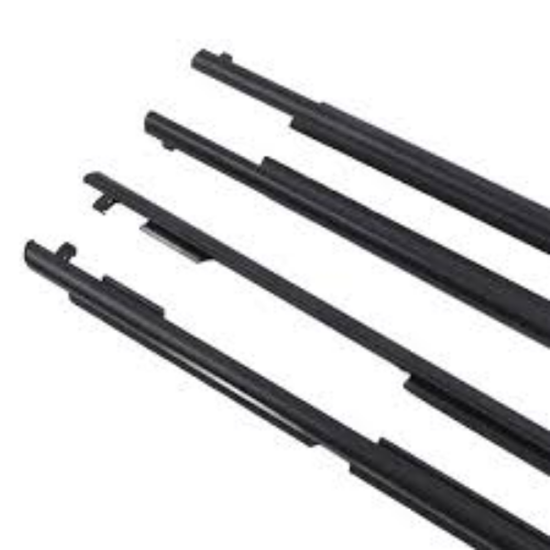 Genuine TOYOTA OEM LAND CRUISER PRADO 150 Series 2010-2020 Door Belt Molding Set
