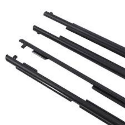 Genuine TOYOTA OEM LAND CRUISER PRADO 150 Series 2010-2020 Door Belt Molding Set