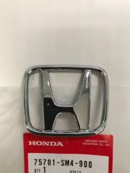 Genuine Honda 1997-2001 Prelude Front & Rear Emblem 75701-SM4-900 75701-SD5-010
