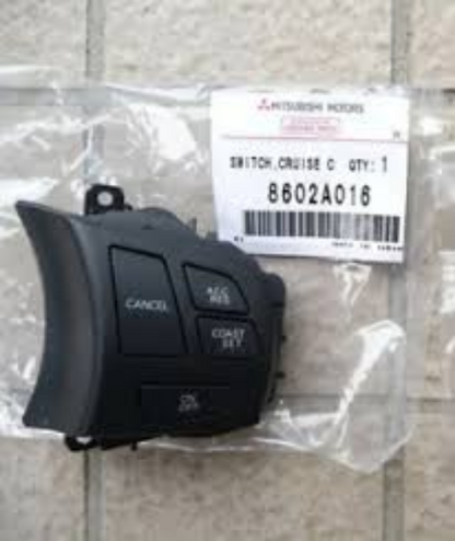 Genuine Mitsubishi OEM Lancer Evo X CZ4A Cruise control Switch 8602A016