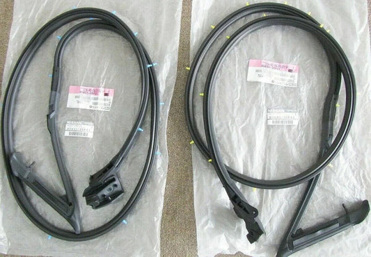 Genuine Nissan OEM Silvia S13 180SX 240SX Door Weatherstrip RH & LH Seals