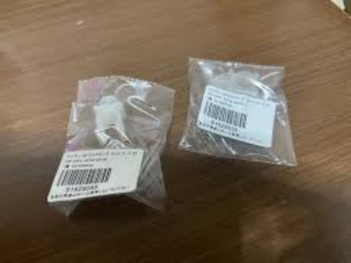 Genuine Nissan OEM S13 S14 R32 R33 Hood Support Rod Clip 65722-65F00 Set of 2