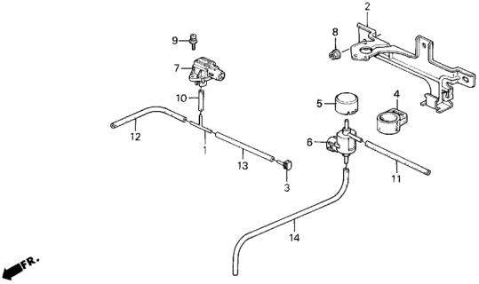 Honda Pressure Sensor 079800-2990 37830-P13-003 For 2001-2005 GL1800A A GL1800 A