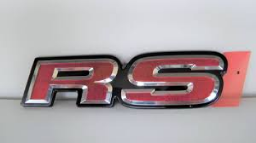 Genuine Honda OEM Rear Emblem RS Fit Jazz RS GK5 Vezel Hybrid RU3 75731-T5B-003