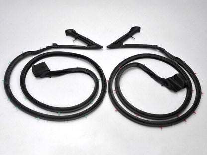 Genuine NISSAN Skyline R32 GT-R GTR BNR32 Door Weatherstrip SET Molding Rubber