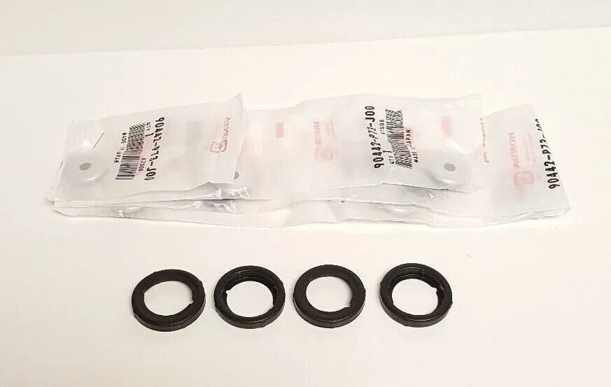 Genuine Honda OEM Acura B16A2 B18C1 B18C5 Valve Cover Gasket & Spark Plug Seals