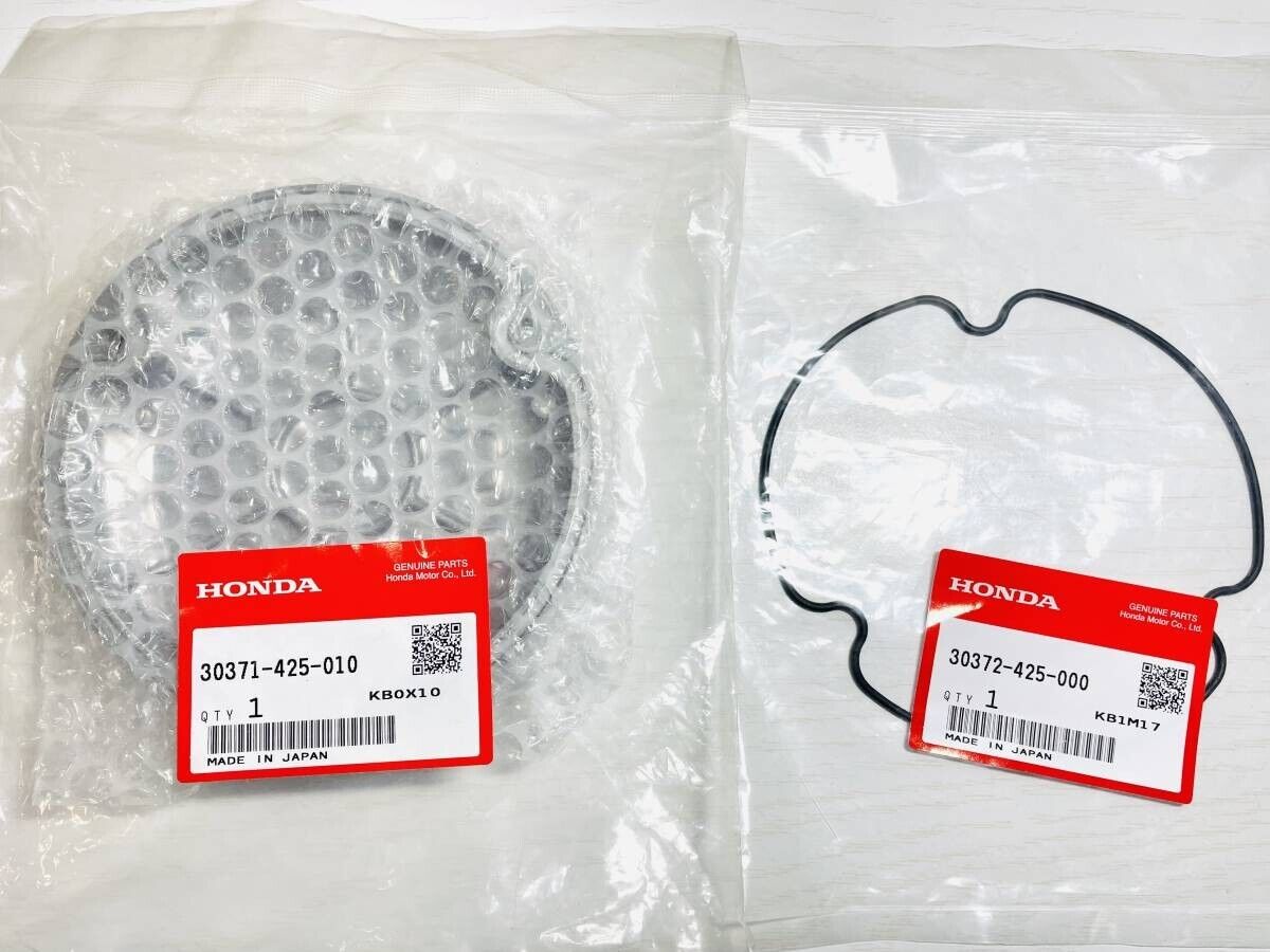 Genuine Honda OEM CB750 CB900 CB1000 Points Cover Set F/S