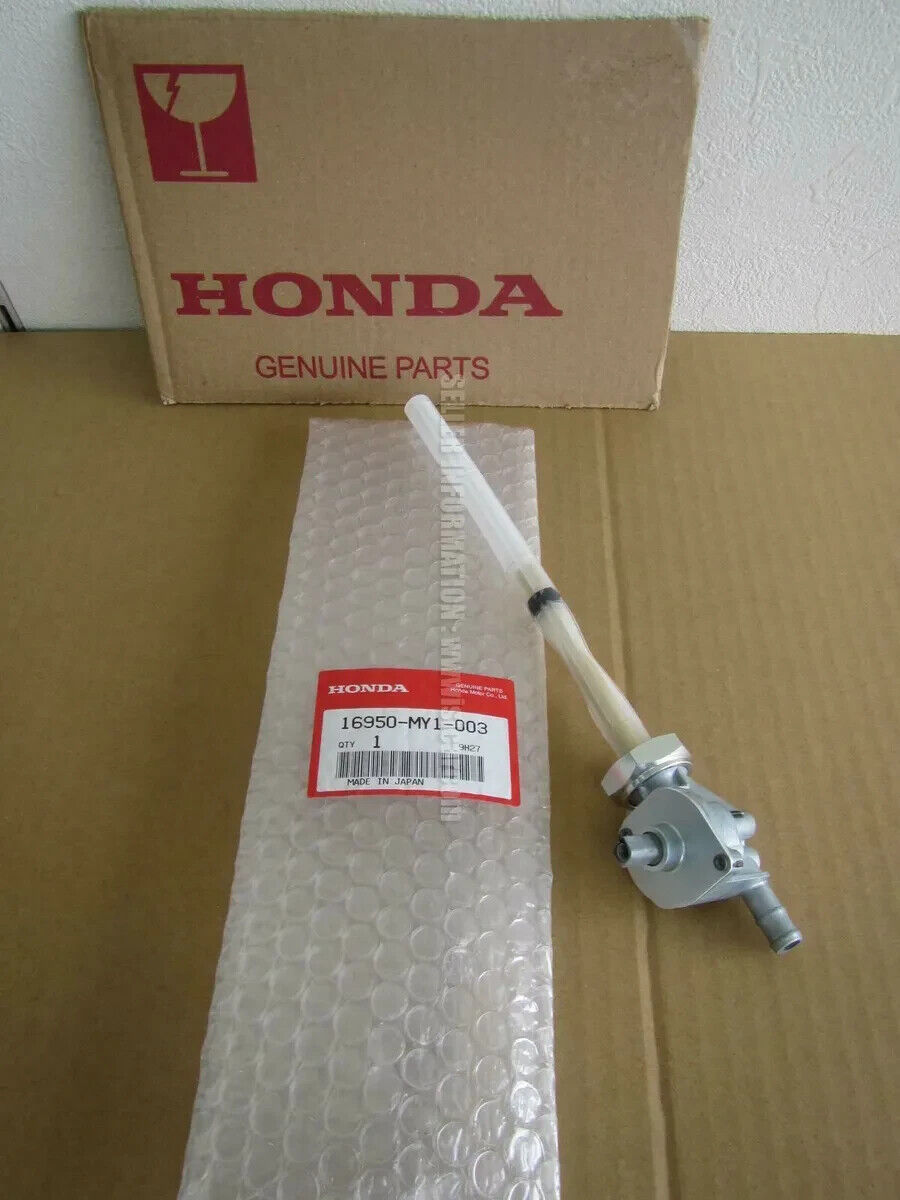 Genuine HONDA OEM Fuel Petcock Valve for XRV750 Africa Twin 16950-MY1-003