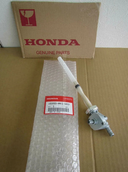 Genuine HONDA OEM Fuel Petcock Valve for XRV750 Africa Twin 16950-MY1-003