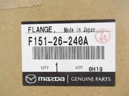 Genuine MAZDA OEM RX-8 2004-2011 Rear Axle Flange WHEEL Hub JAPAN F151-26-240A