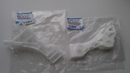 Genuine Mazda 3 5 2004-2009 Door Hatchback Left Right Bumper Retainers Set F/S