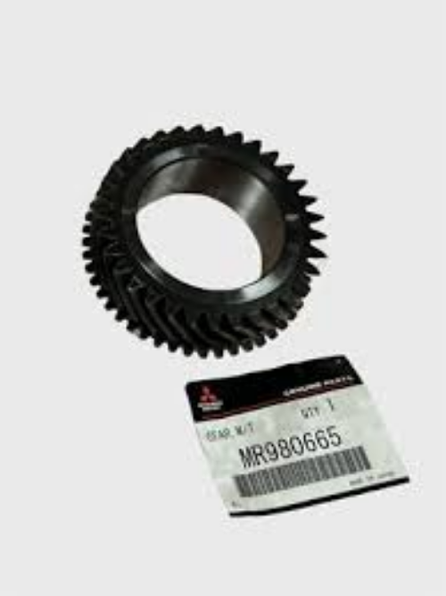 Genuine MITSUBISHI OEM Lancer Evolution M/T Output Shaft 5TH Speed Gear MR980665