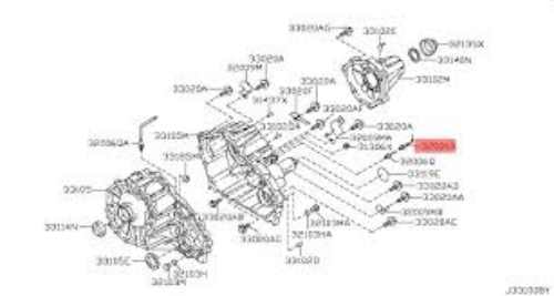 Genuine NISSAN OEM QX56 Armada Neutral Safety Switch 32005-7S11A