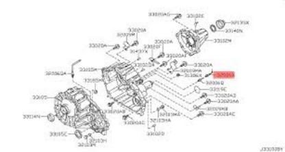 Genuine NISSAN OEM QX56 Armada Neutral Safety Switch 32005-7S11A