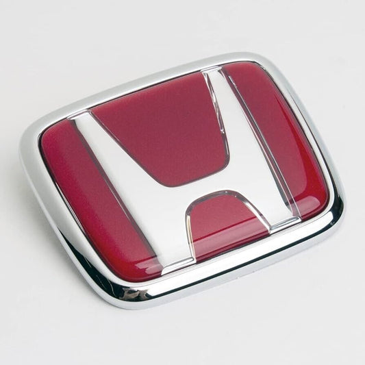 Genuine Honda OEM INTEGRA TYPE R DC2 Rear Red H Badge 75701-ST7-Z00 F/S