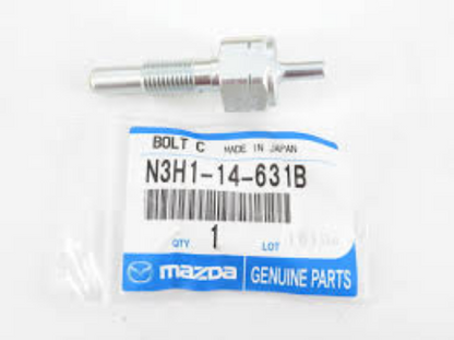 Genuine Mazda OEM RX-8 2004-08 Oil Injector Squirter Bolt Connector N3H1-14-631