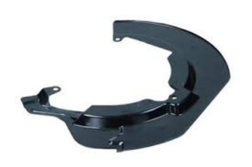 Genuine MAZDA MAZDA3 BK BL 08-13 Front Brake Splash Dust Shield Rh BBM2-33-260