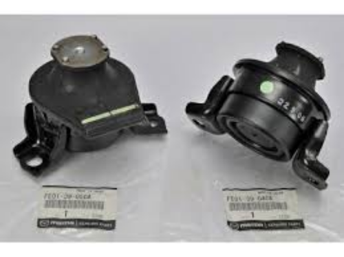 Genuine MAZDA OEM RX-8 Automatic Transmission ONLY Engine Mount Rh&Lh SET