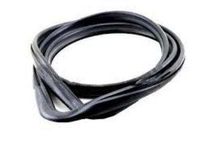 Genuine TOYOTA  LEXUS LX450 FJ80 Land Cruiser Back Door Trunk Glass Weatherstrip