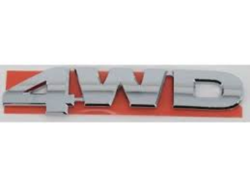 Genuine Honda OEM 4WD Liftgate Emblem Pilot Ridgeline CR-V Element 75719-SZA-A01