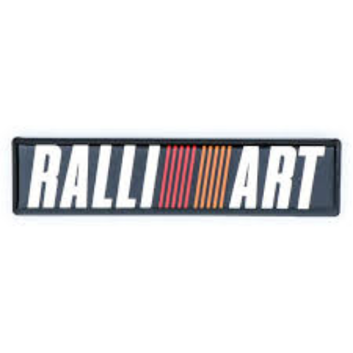 Genuine MITSUBISHI OEM LANCER CY4A 2005 Rear Ralliart Mark Emblem 7415A033
