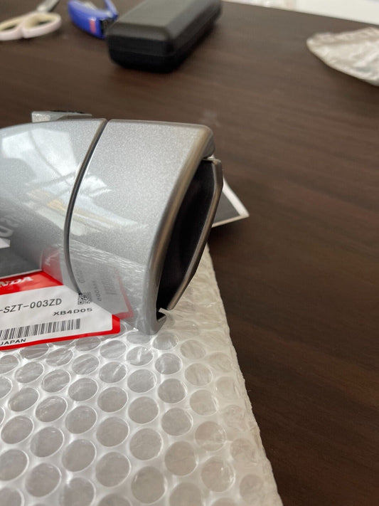 Genuine Honda CR-Z Outer Handle Left Front Door  NH642M Storm Silver Metallic