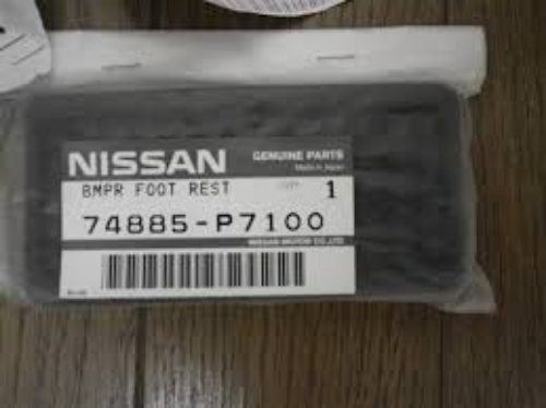 Genuine Nissan OEM PAD-FOOTREST S130 280ZX 1978/07-1982/12 74885-P7100