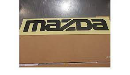 Genuine Mazda OEM B2000, B2200 & B2600 tailgate decal UC90-51-711 60 F/S