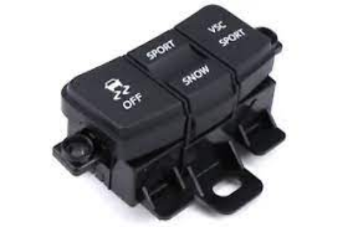 Toyota OEM Scion FR-S (AT) Black VSC Skid Traction Control Switch SU003-02487