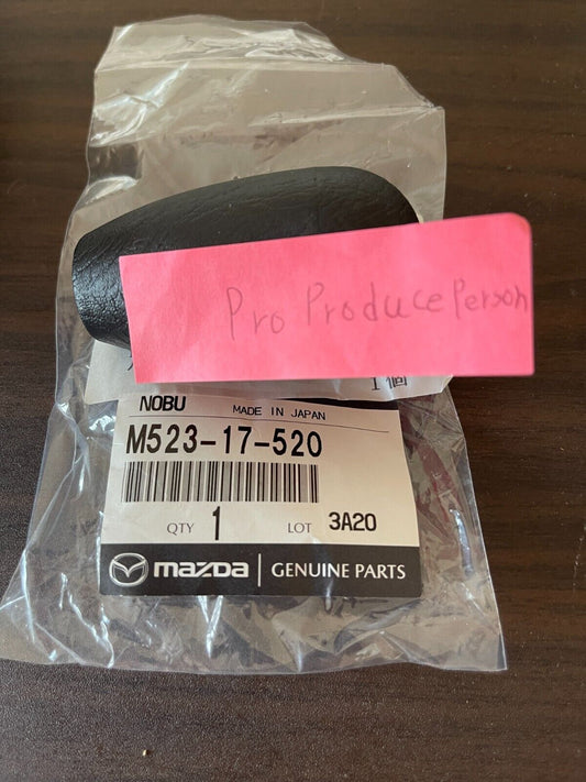 Mazda Genuine Miata Factory Black 5-Speed Shift Knob 1990-2005 M523-17-520