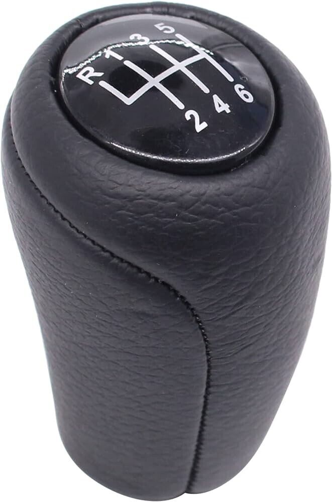 Genuine Mazda OEM 3 5 & 6 2009-2015 Black 6 Speed Shift Knob CC30-46-030C