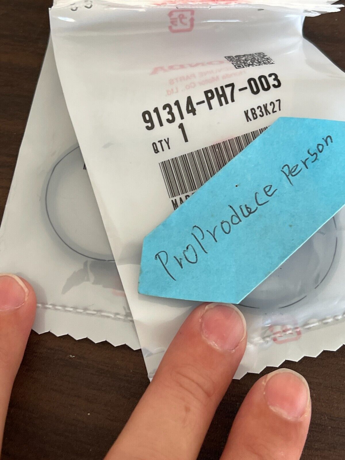 Honda Genuine Coolant Connecting Pipe O-Ring 91314-PH7-003 Set of 2 Japan New