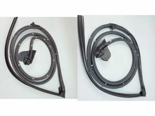 Genuine Mazda OEM MX-5 Miata Passenger Side Door Weatherstrip Left & Right Set