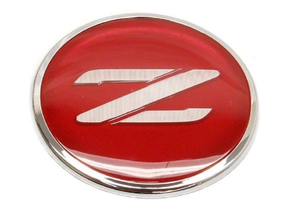 Nissan Fairlady Z Z32 62889-VP100 Front Z Emblem Red Badge F/S 90-00 300ZX