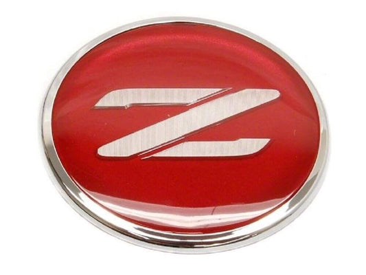 Nissan Fairlady Z Z32 62889-VP100 Front Z Emblem Red Badge F/S 90-00 300ZX