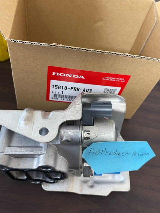 Honda Genuine Civic Acura TSX RSX Type S VTEC Solenoid Spool Valve Japan New