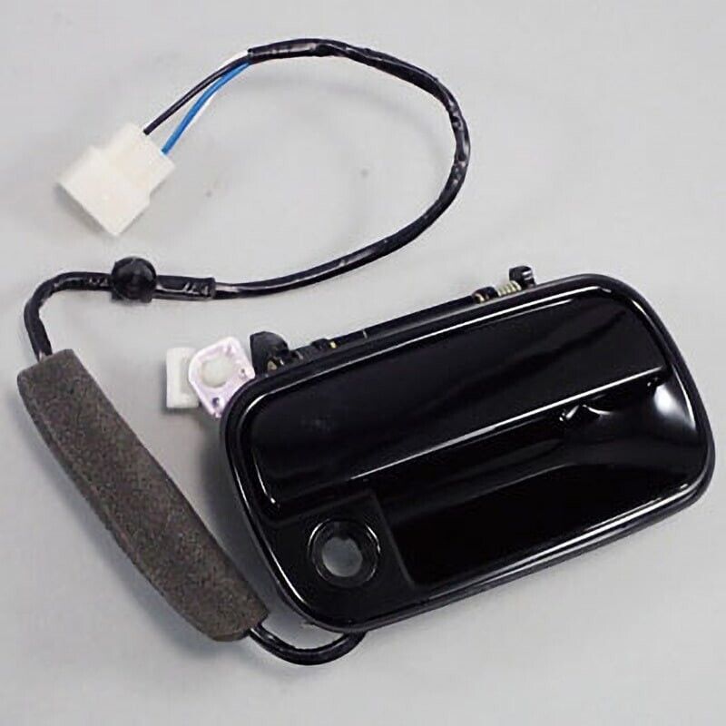 MAZDA GENUINE F046-58-410DPZ RX-7 FC3S Outer Black Door Handle Right Out NEW