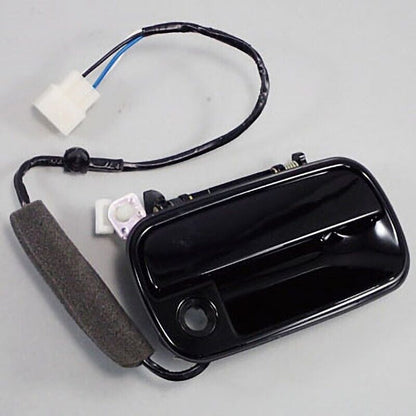 MAZDA GENUINE F046-58-410DPZ RX-7 FC3S Outer Black Door Handle Right Out NEW