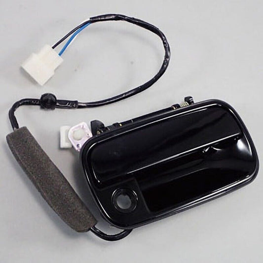 MAZDA GENUINE F046-58-410DPZ RX-7 FC3S Outer Black Door Handle Right Out NEW