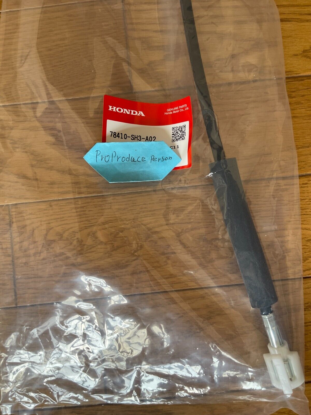 Genuine HONDA CIVIC CRX Speedometer Cable TRANSMISSION 78410-SH3-A02 OEM NEW