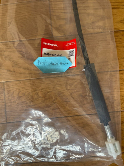 Genuine HONDA CIVIC CRX Speedometer Cable TRANSMISSION 78410-SH3-A02 OEM NEW