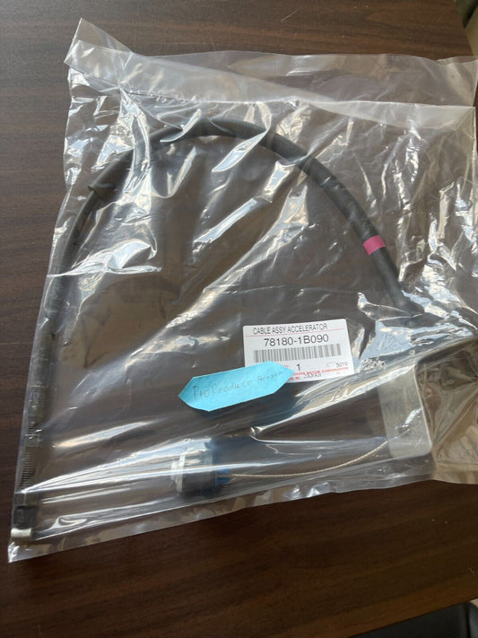 Genuine TOYOTA Twin Turbo Accelerator Cable 93-98 Supra JZA80 2JZ-GTE