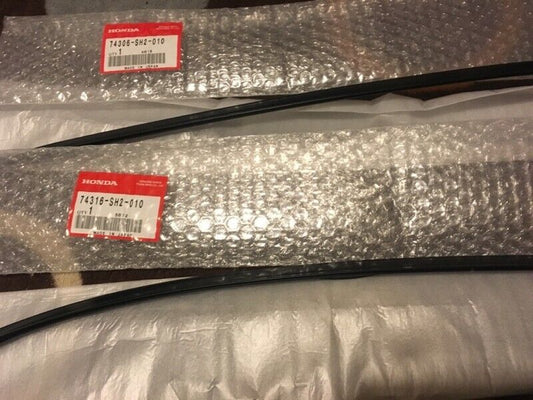 Genuine HONDA Roof Side Molding Trim CR-X EF8 SiR 88-91 Right & Left Set OEM