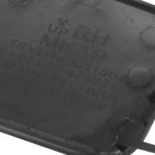 GENUINE TOYOTA OEM 12-14 PRIUS V LEFT & RIGHT FRONT BUMPER HOLE COVER SET OF 2