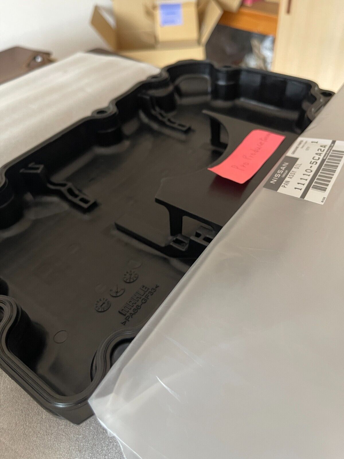 Nissan Genuine Pan Assy Oil Infiniti Q50 400 Sport Sedan 4Door Japan New