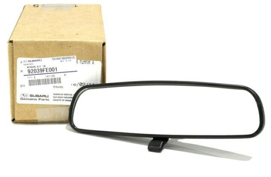 Genuine Subaru OEM BRZ FRS Frameless Rear View Mirror 92039CA001