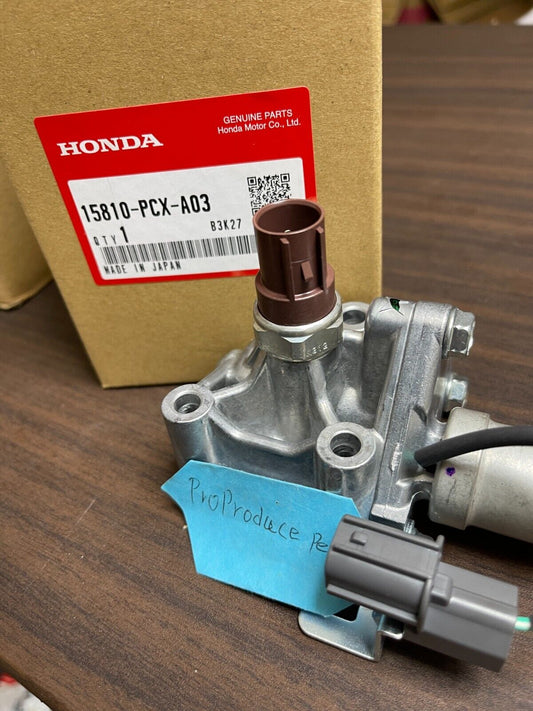 GENUINE HONDA S2000 OEM VTEC SOLENOID SPOOL VALVE＆GASKET 15810-PCX-A03 JDM