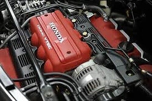 Genuine HONDA ACURA ENGINE INTAKE MANIFOLD COVER RED NSX-R 17111-PBY-R01 OEM