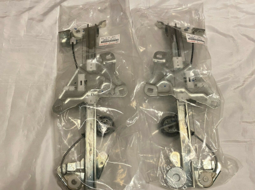 Genuine TOYOTA JZA80 MK4 1993-2002 SUPRA Door Window Regulator Right & Left SET