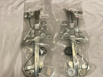 Genuine TOYOTA JZA80 MK4 1993-2002 SUPRA Door Window Regulator Right & Left SET
